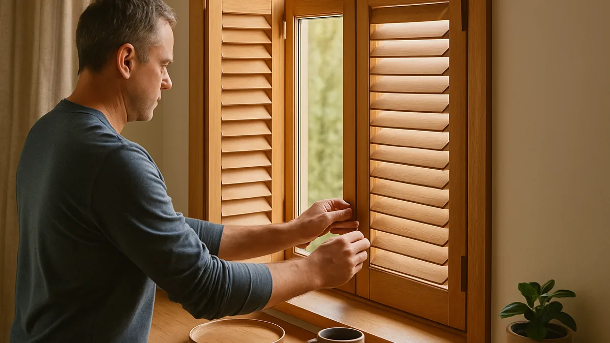 volets bois interieur — Volets bois intérieur : comprendre et agir