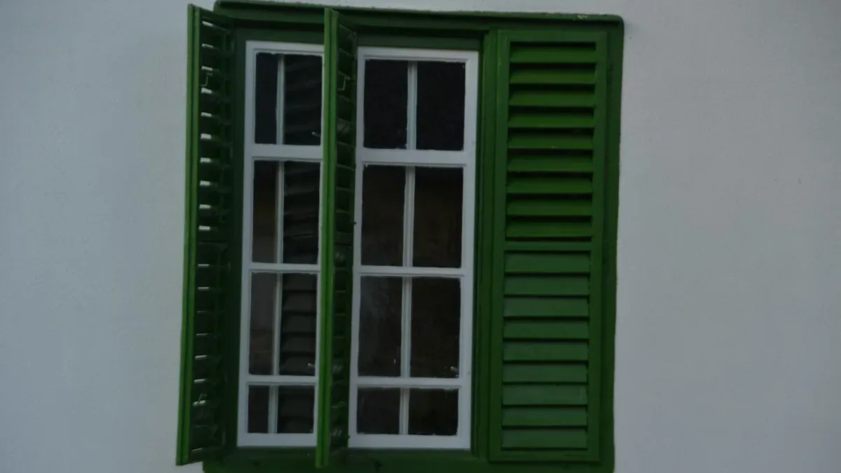 volet pvc porte fenetre 2 vantaux 215x120 — Volet pvc porte-fenêtre 2 vantaux 215x120 : ce qu’il faut savoir